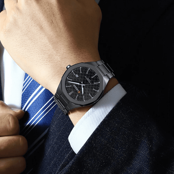 Reloj curren 8477 análogo –negro - Imagen 3