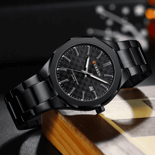 Reloj curren 8477 análogo –negro - Imagen 4