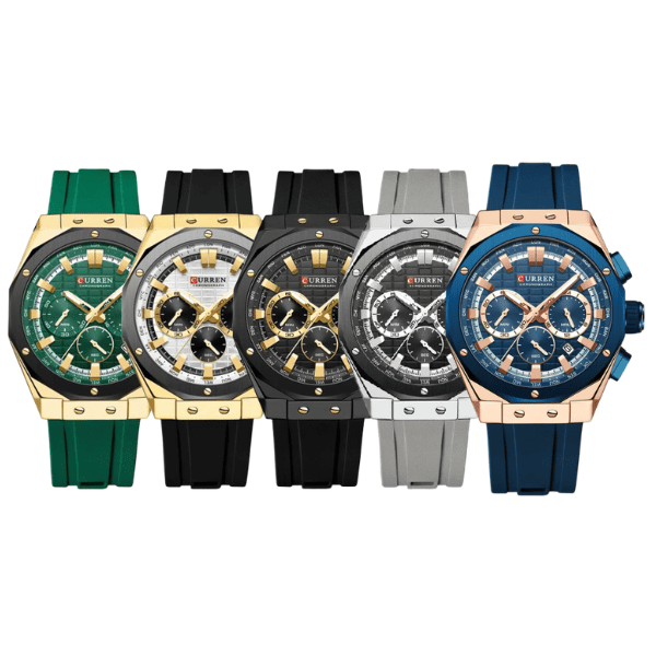 Reloj curren 8464 análogo