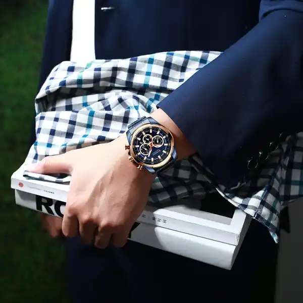 Reloj curren 8361 análogo - Imagen 4