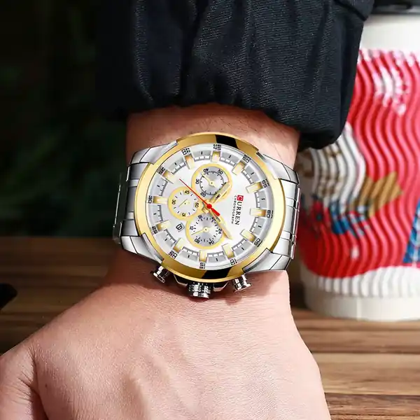 Reloj curren 8361 análogo - Imagen 16