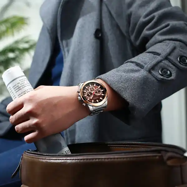 Reloj curren 8361 análogo - Imagen 19