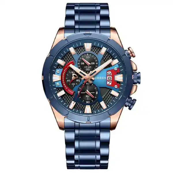Reloj curren 8401 análogo