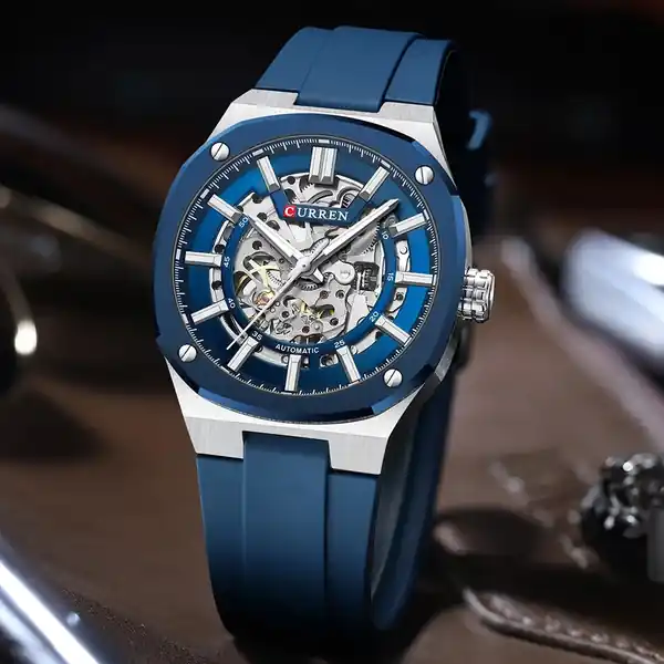 Reloj curren 8485 análogo - Imagen 3
