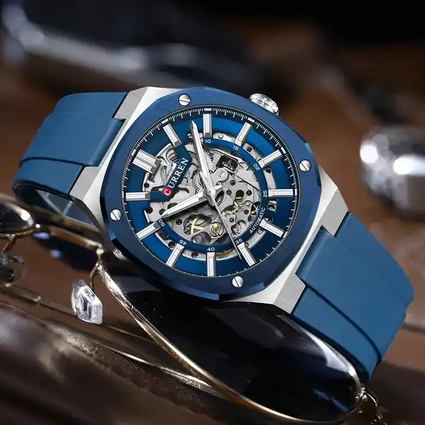Reloj curren 8485 análogo - Imagen 4