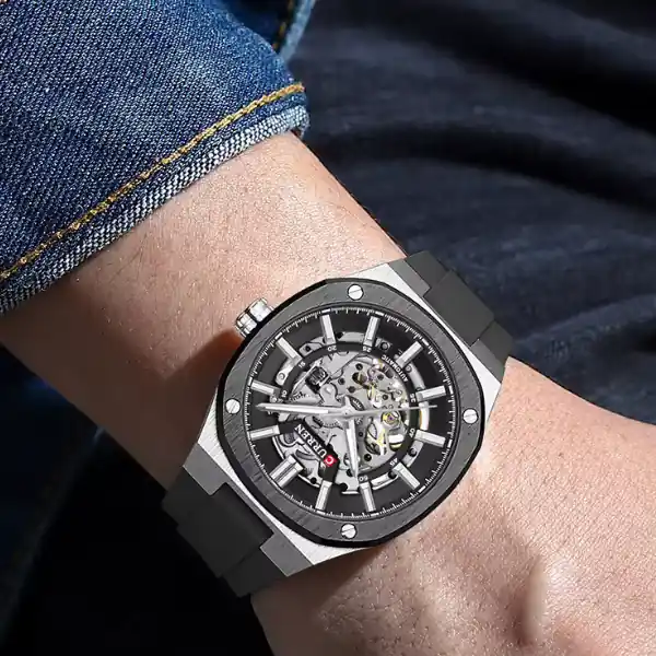 Reloj curren 8485 análogo - Imagen 13